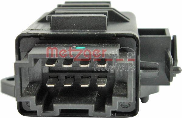 Contrôle, chauffage du siège METZGER ref. 0916266